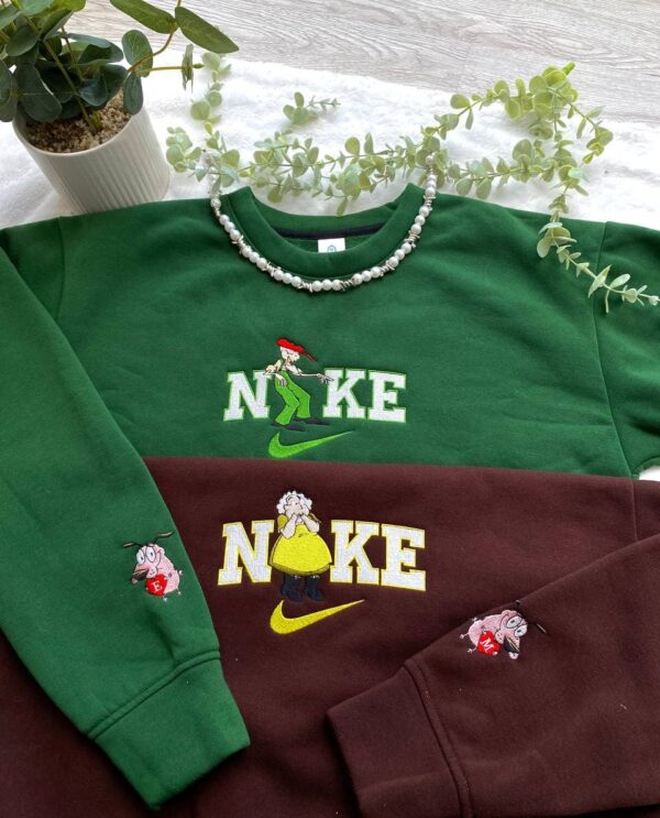 Courage The Cowardly Dog – Embroidered