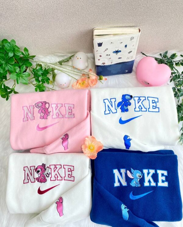 Stitch and Angel Couple