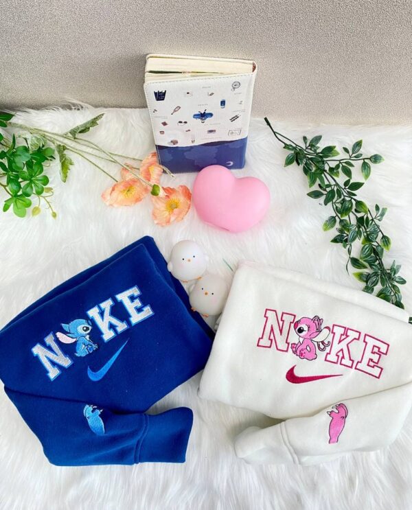 Stitch and Angel Couple