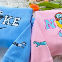 Jack Skellington and Sally Couple