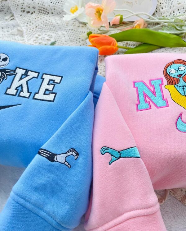 Jack Skellington and Sally Couple