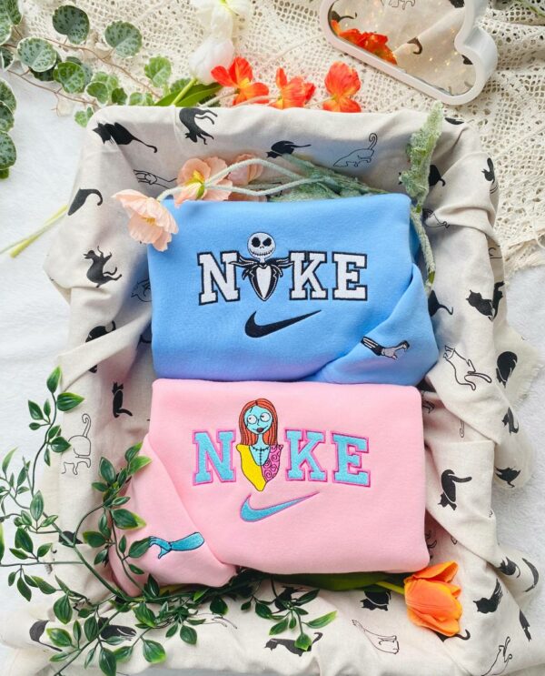 Jack Skellington and Sally Couple