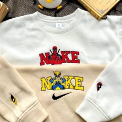 Dealpool and Wolverine Embroidery