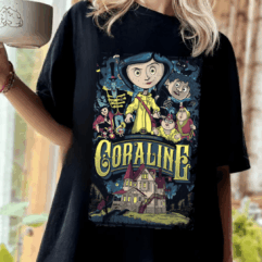 Coraline Halloween Shirt Coraline Halloween Shirt