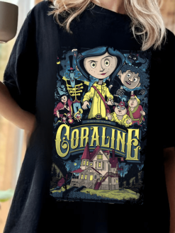 Coraline Halloween Shirt