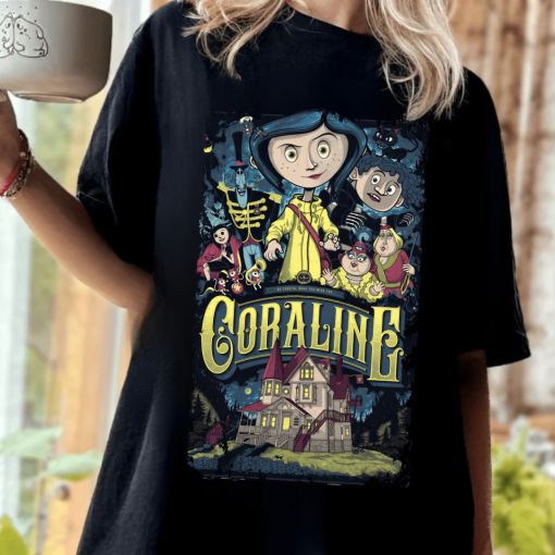 Coraline Halloween Shirt