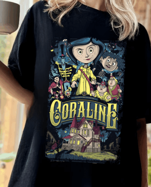 Coraline Halloween Shirt