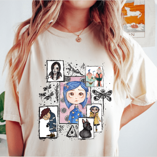 Coraline Halloween Shirt