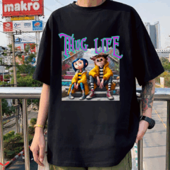 Thug Life Coraline Halloween Shirt
