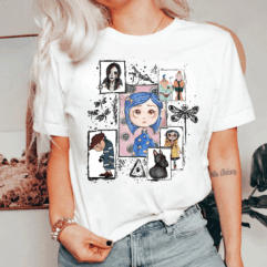 Coraline Halloween Shirt Coraline Halloween Shirt