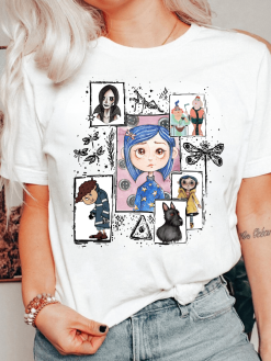 Coraline Halloween Shirt