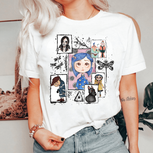 Coraline Halloween Shirt