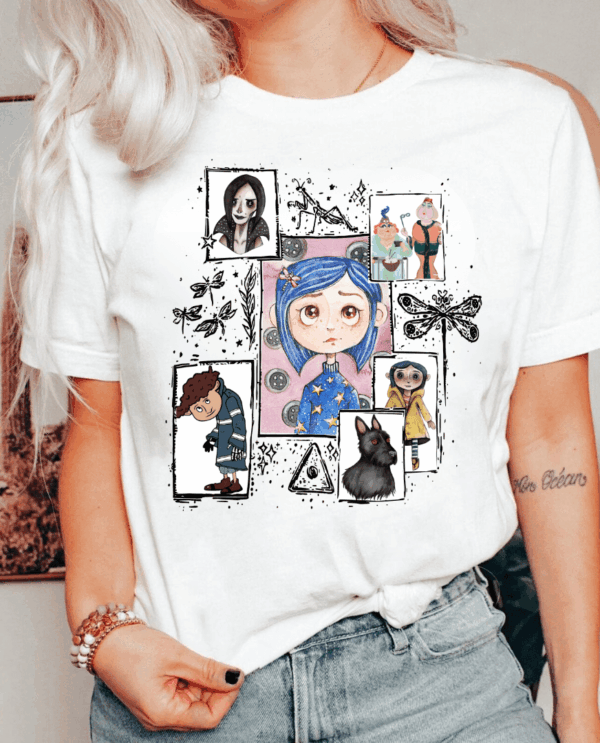 Coraline Halloween Shirt