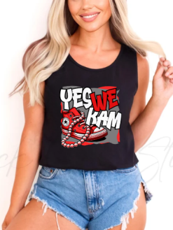 YES WE KAM TANKTOP