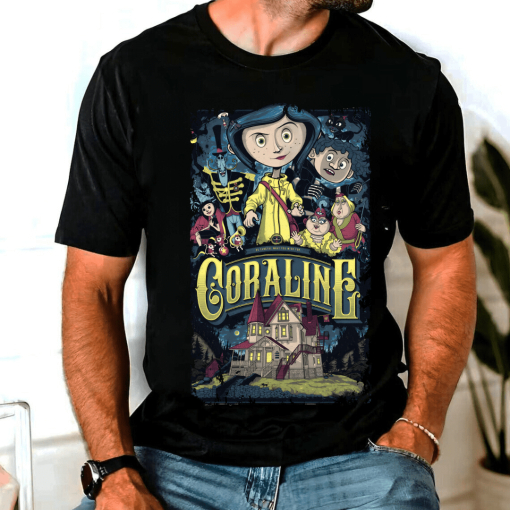 Coraline Halloween Shirt