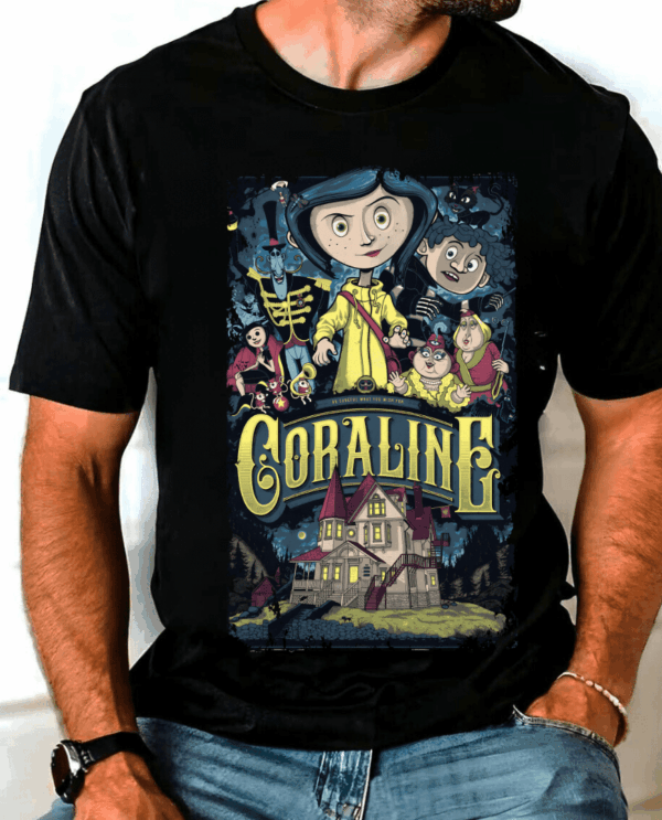 Coraline Halloween Shirt