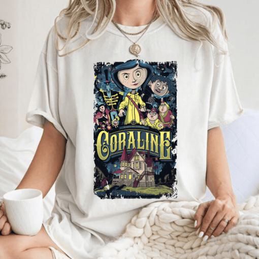 Coraline Halloween Shirt