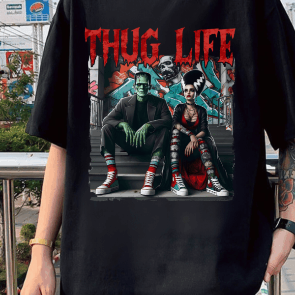 Thug Life franken Halloween