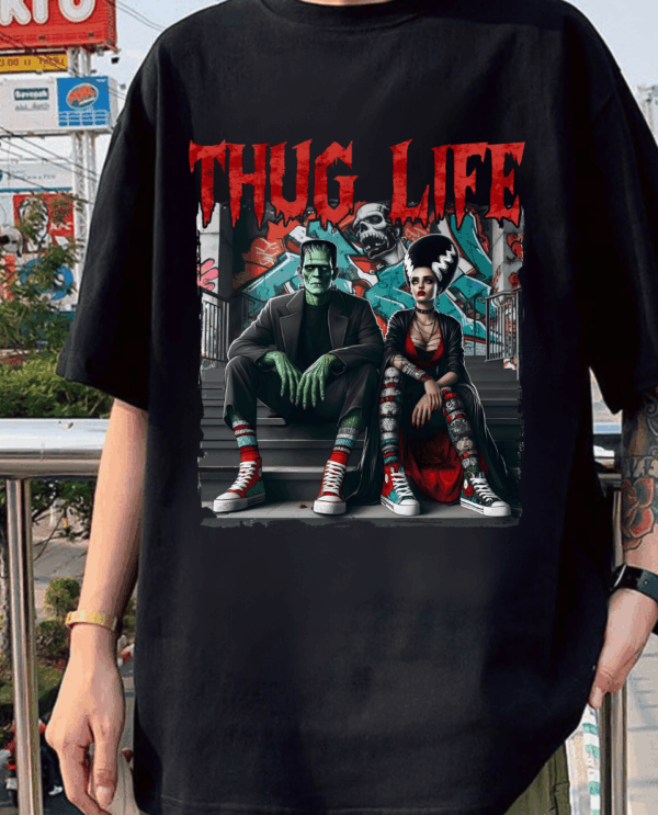 Thug Life franken Halloween