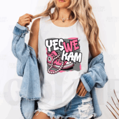 YES WE KAM TANKTOP
