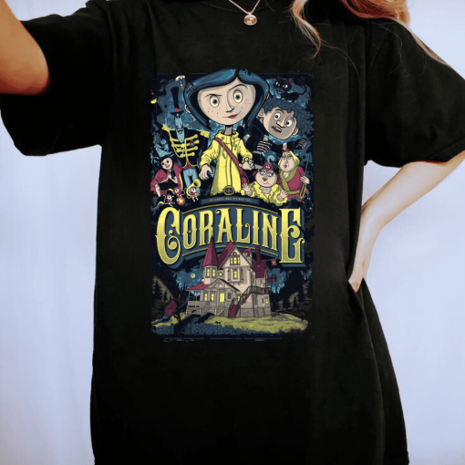 Coraline Halloween Shirt