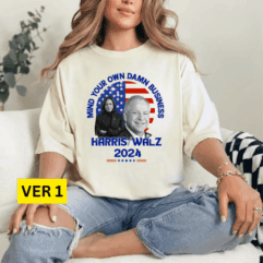 Mind Your Own Damn Business Shirt