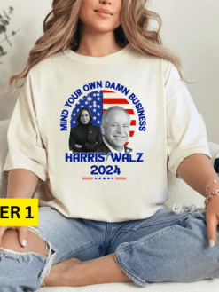 Mind Your Own Damn Business Shirt