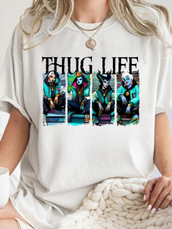 Thug Life EvilHalloween Shirt