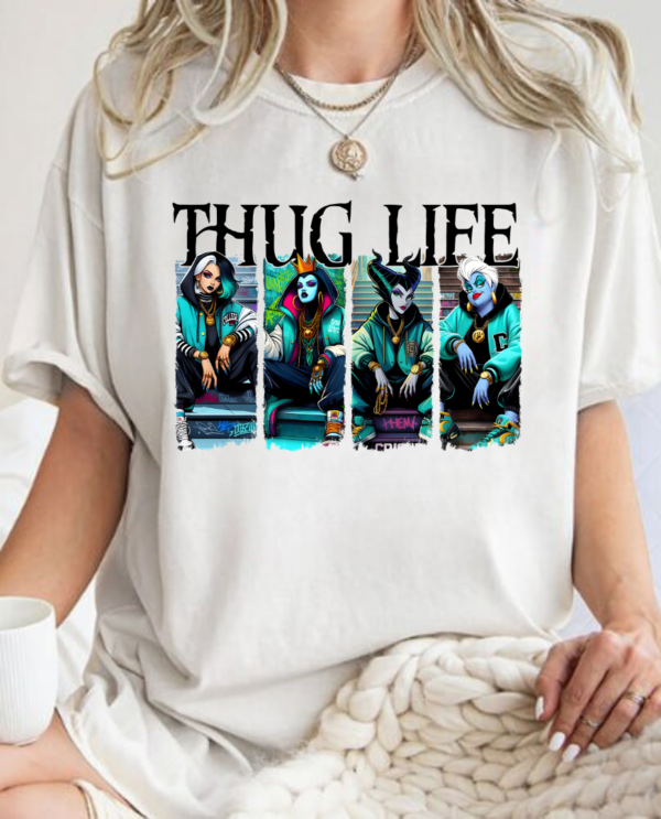 Thug Life EvilHalloween Shirt