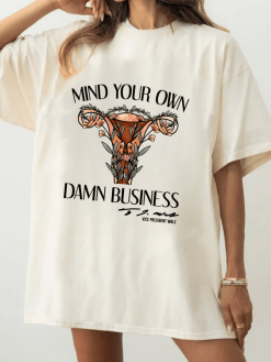 Walz – Mind Your Own Damn Business Shirt