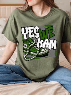 YES WE KAM SHIRT