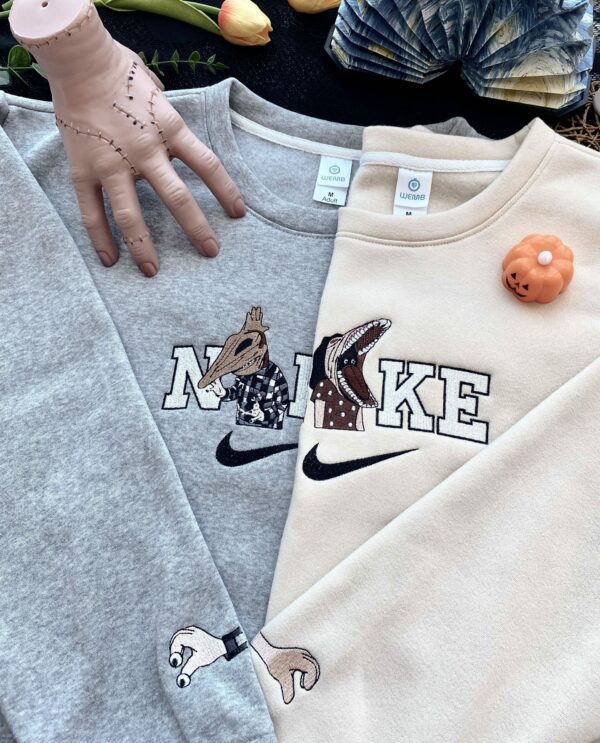 Barbara Maitland & Adam Maitland ( Beetlejuice Movie) – Embroidered Sweatshirt/Hoodie/T-shirt