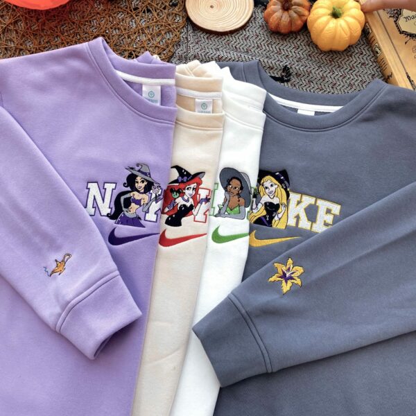 Princess Disney (ver Halloween) – Embroidered Sweatshirt/Hoodie/T-shirt