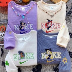 Princess Disney (ver Halloween) – Embroidered Sweatshirt/Hoodie/T-shirt