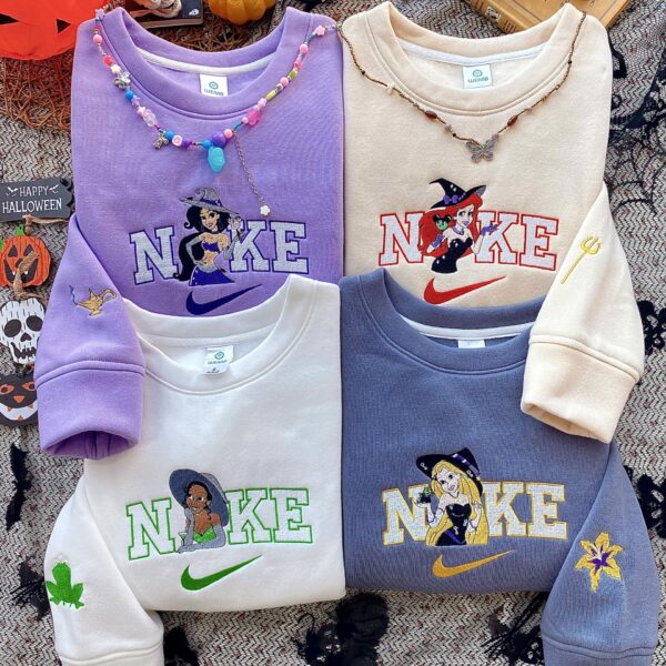 Princess Disney (ver Halloween) – Embroidered Sweatshirt/Hoodie/T-shirt