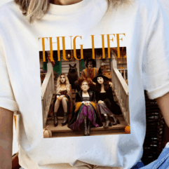 Thug life Hocus Pocus Shirt