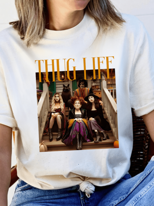 Thug life Hocus Pocus Shirt