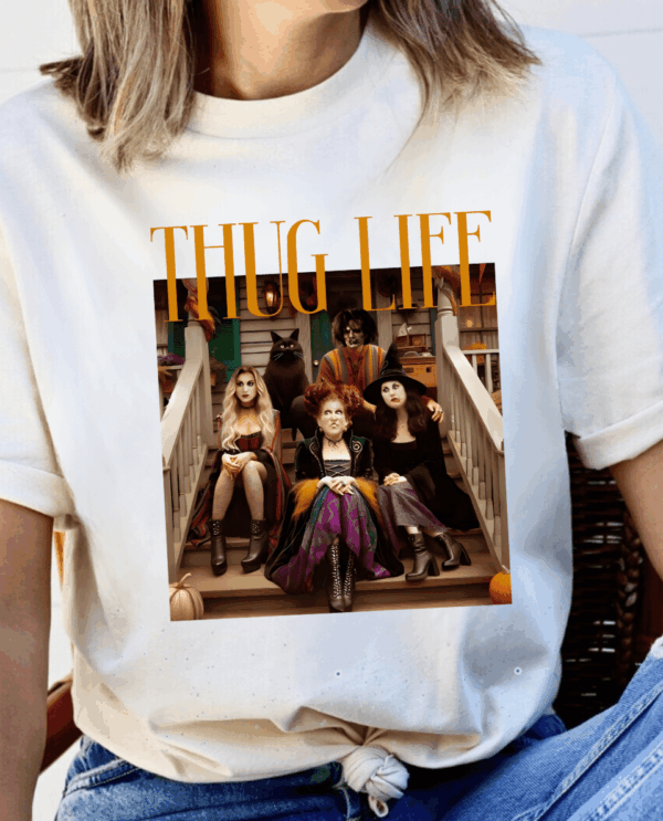 Thug life Hocus Pocus Shirt
