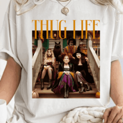 Thug life Hocus Pocus Shirt Thug life Hocus Pocus Shirt