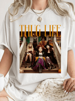 Thug life Hocus Pocus Shirt