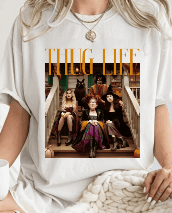 Thug life Hocus Pocus Shirt