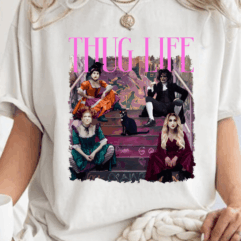 Thug life Hocus Pocus Shirt Thug life Hocus Pocus Shirt