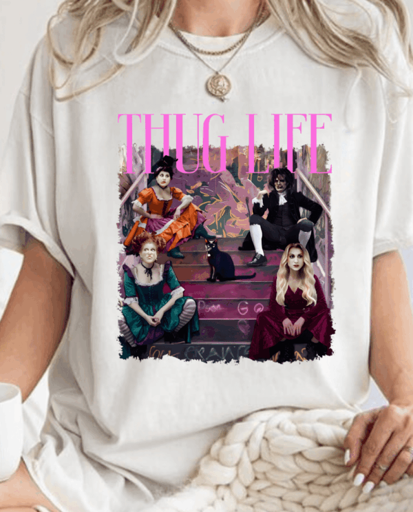 Thug life Hocus Pocus Shirt