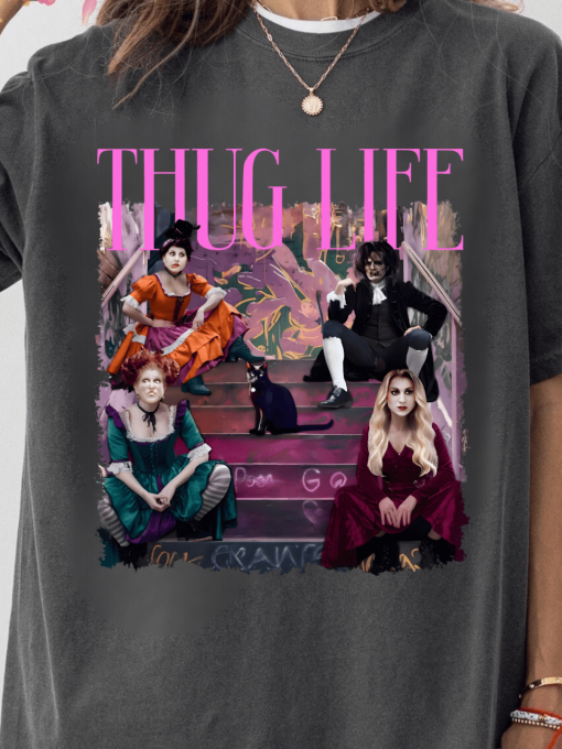 Thug life Hocus Pocus Shirt