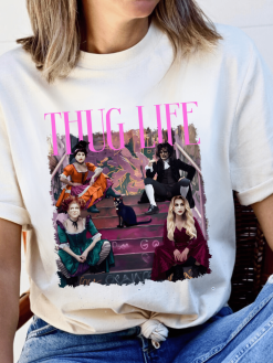 Thug life Hocus Pocus Shirt