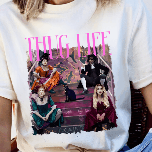 Thug life Hocus Pocus Shirt