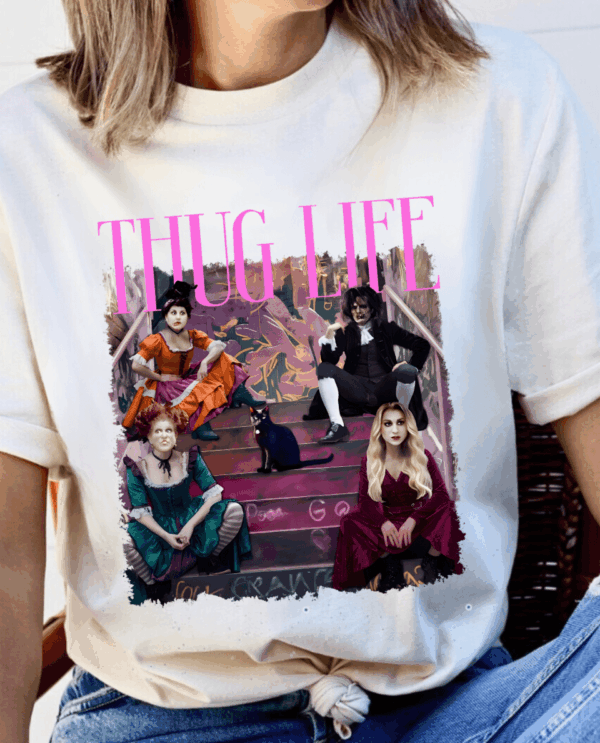 Thug life Hocus Pocus Shirt