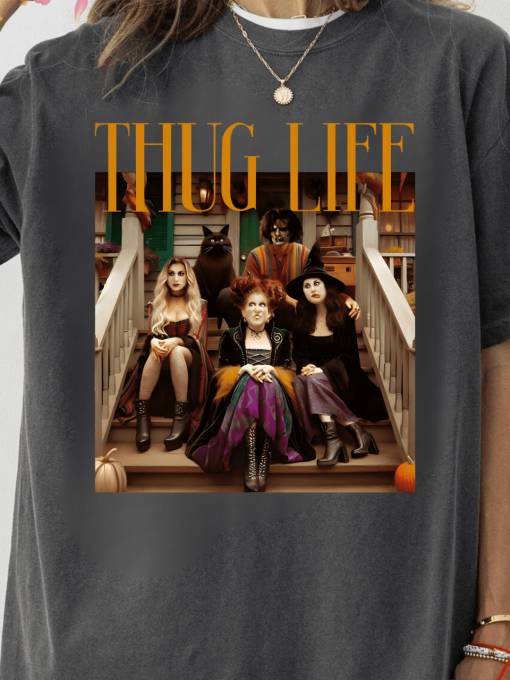 Thug life Hocus Pocus Shirt