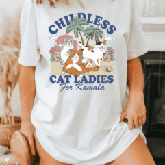 Childless lady shirt