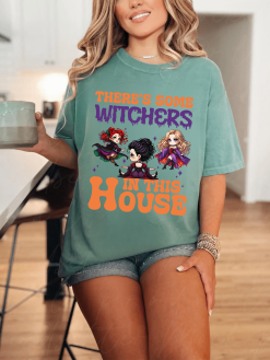 There’s some witches in this house